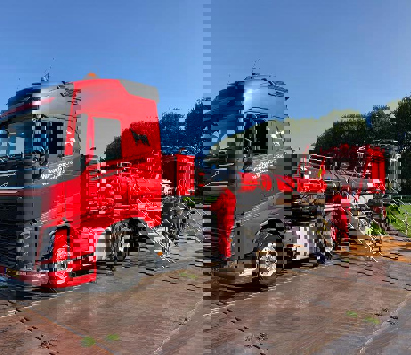 Conductor Installatie Foxdrill Pijpen Heien