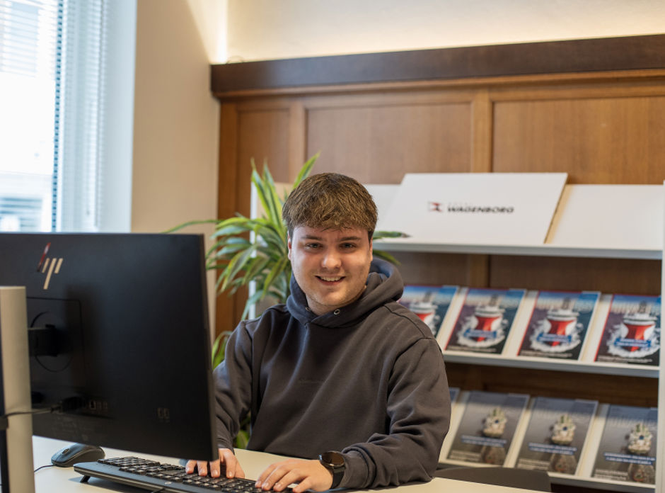 Kantoor Computer Stijn