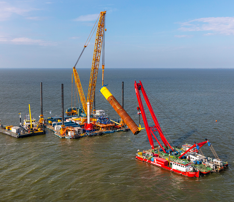 Triton Sleepdienst Monopile