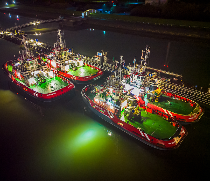 Sleepboten Sleepdienst Eemshaven