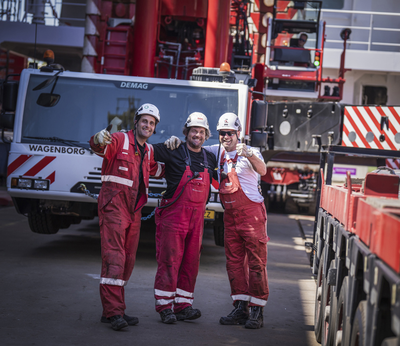 Kraan Nedlift Mannen