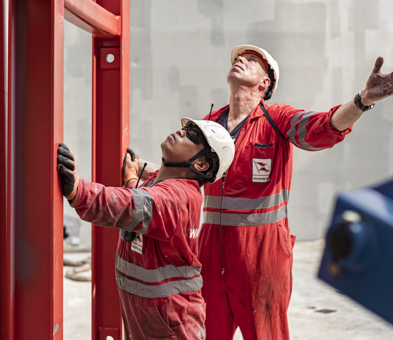 Crew Shipping Kabels